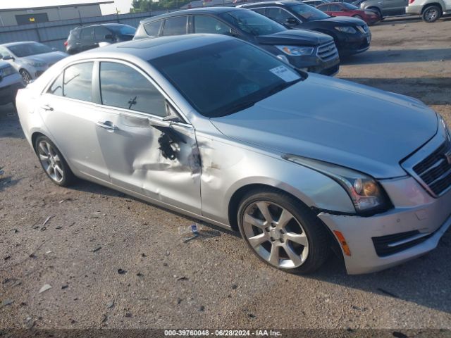 Photo 5 VIN: 1G6AB5RX0F0102762 - CADILLAC ATS 