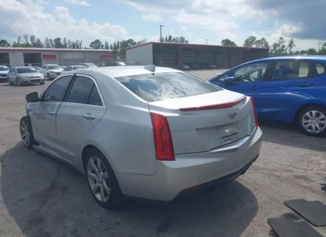 Photo 2 VIN: 1G6AB5RX0F0119867 - CADILLAC ATS 