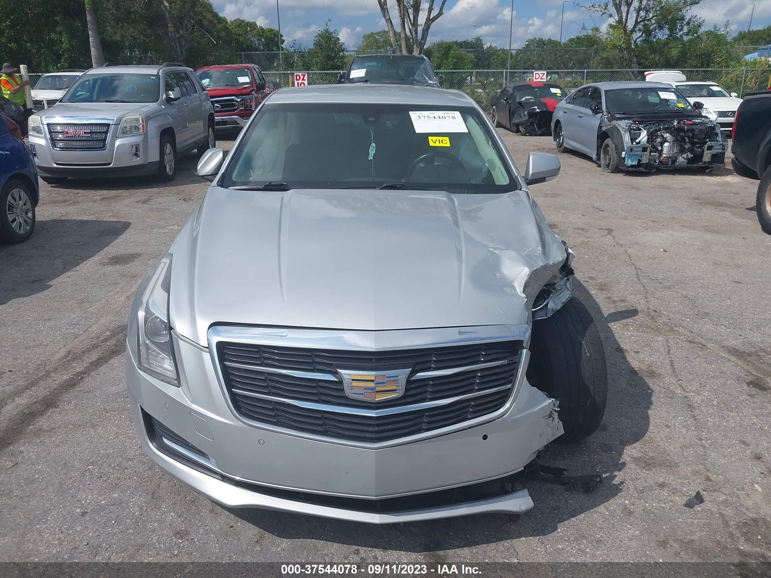 Photo 12 VIN: 1G6AB5RX0F0119867 - CADILLAC ATS 