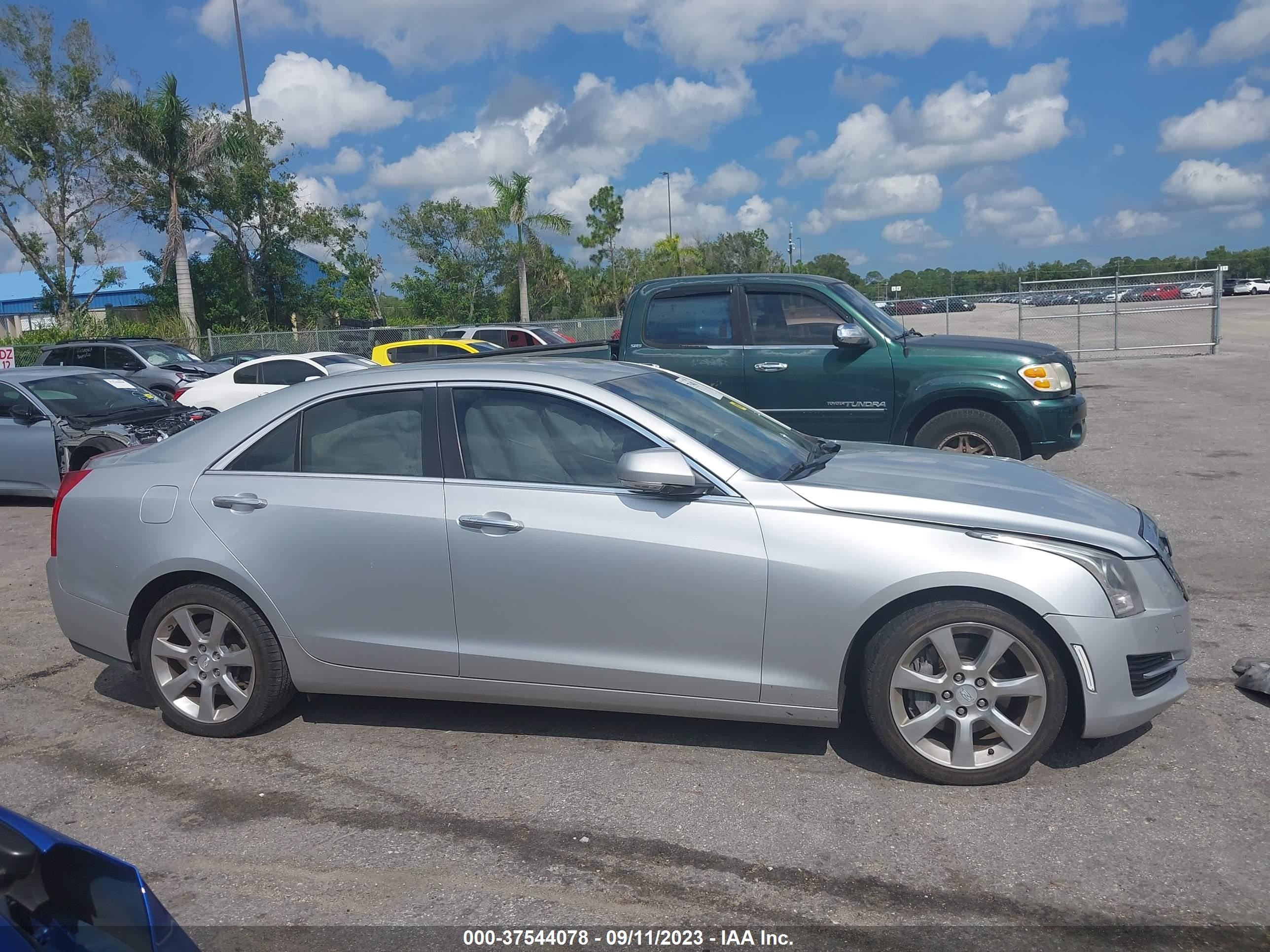 Photo 13 VIN: 1G6AB5RX0F0119867 - CADILLAC ATS 