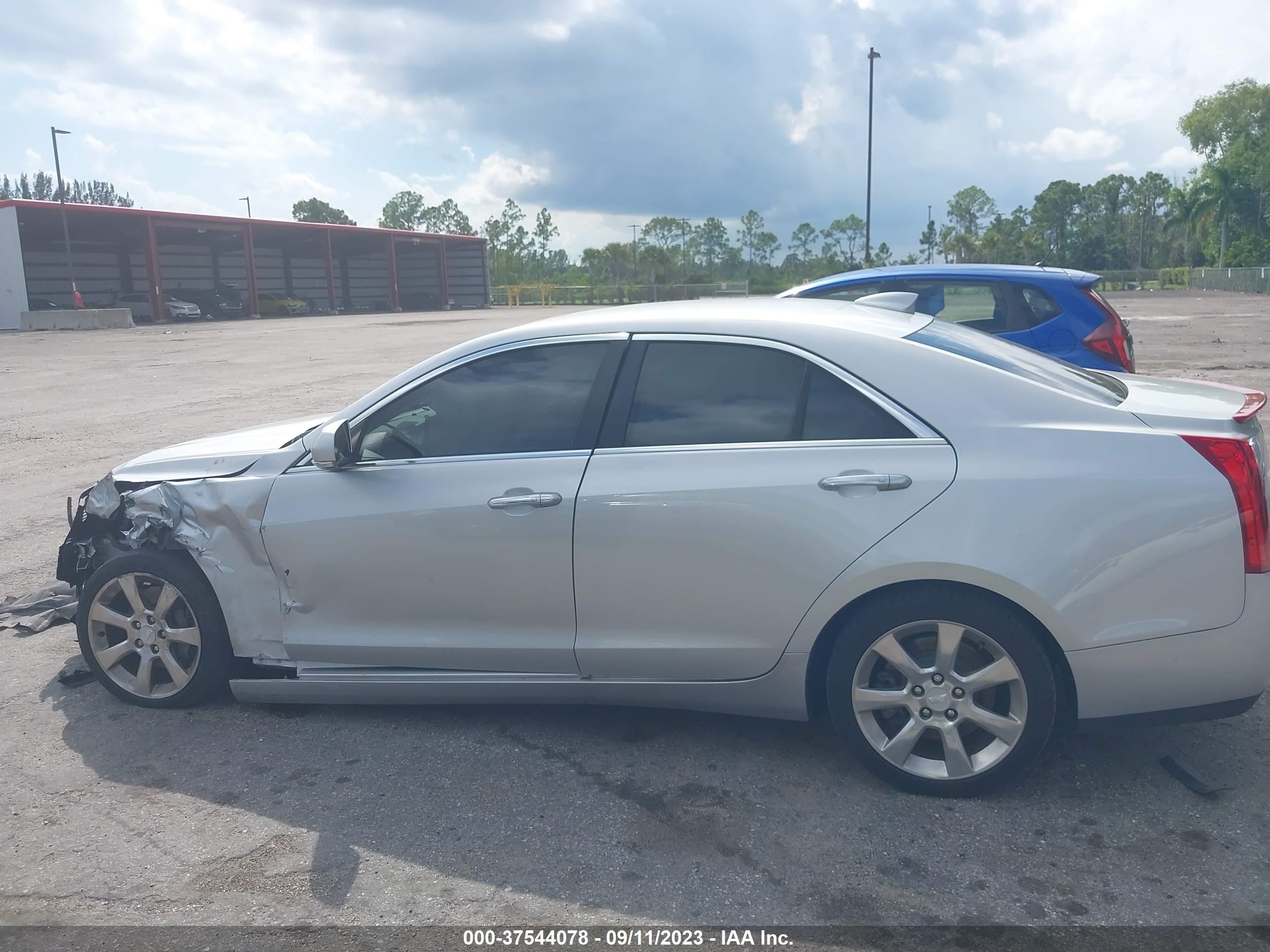 Photo 14 VIN: 1G6AB5RX0F0119867 - CADILLAC ATS 