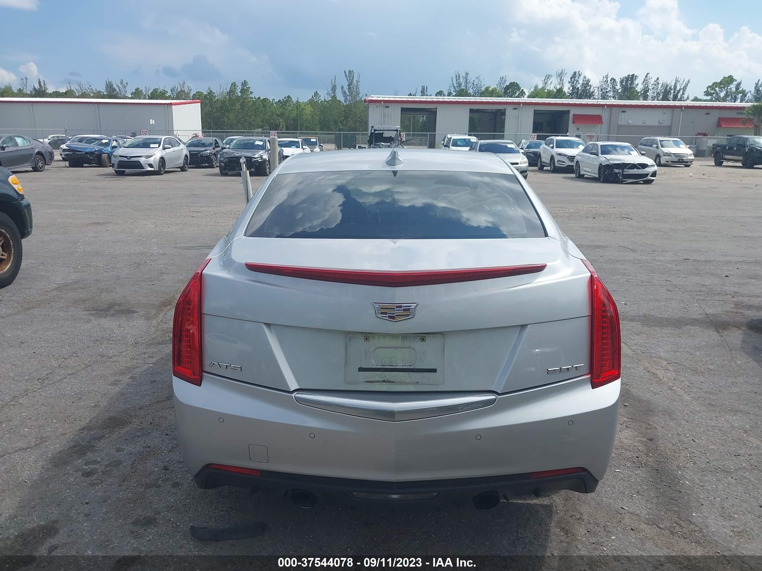 Photo 16 VIN: 1G6AB5RX0F0119867 - CADILLAC ATS 