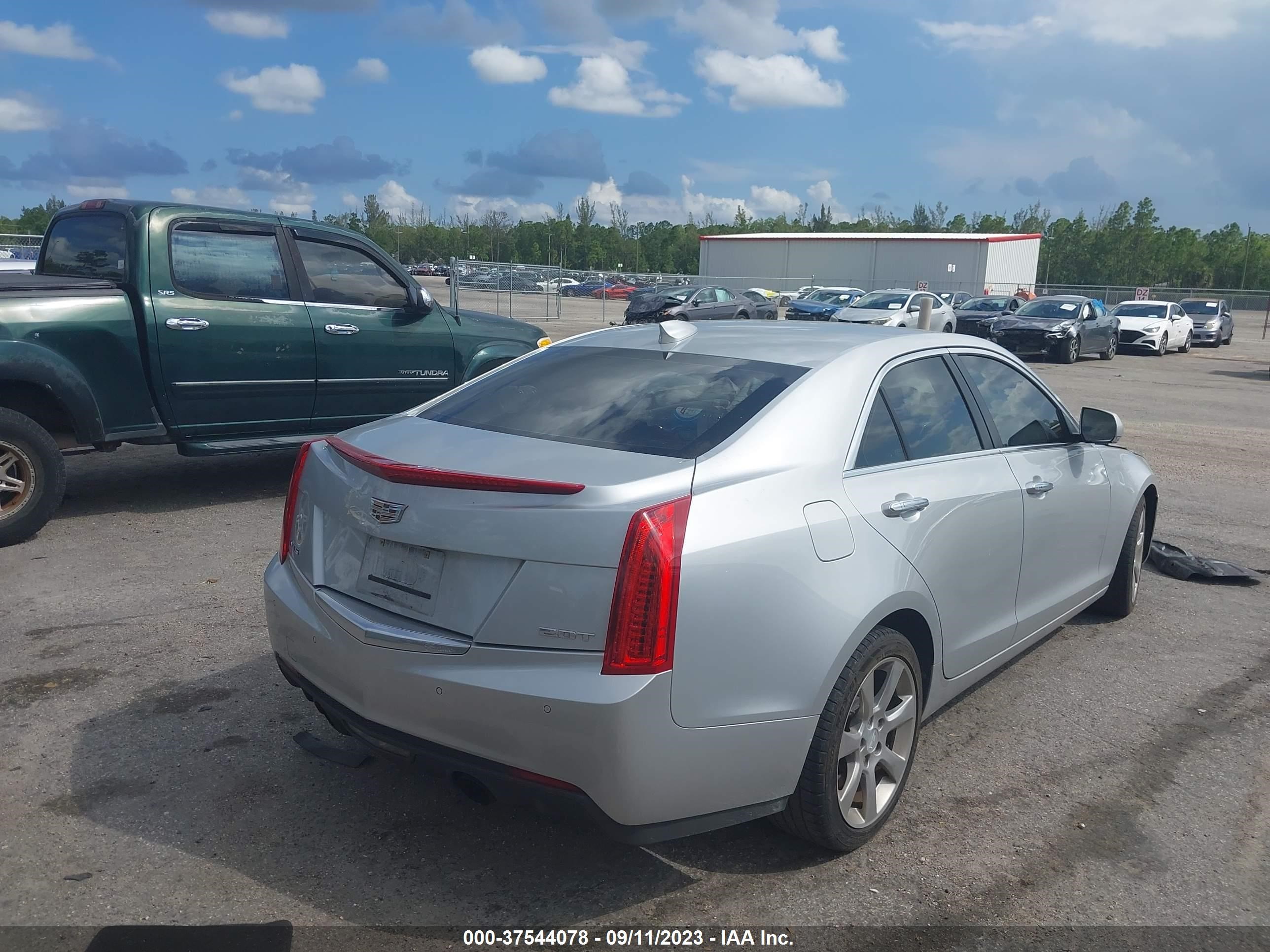 Photo 3 VIN: 1G6AB5RX0F0119867 - CADILLAC ATS 