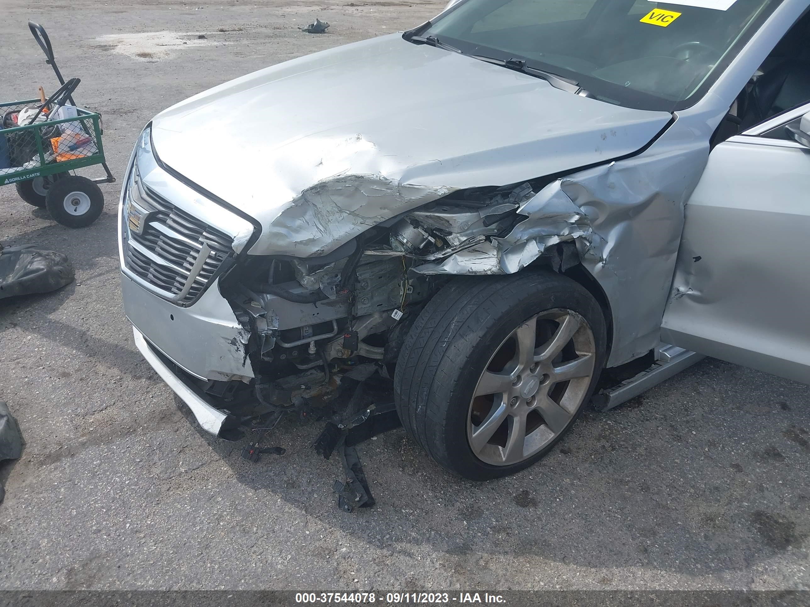 Photo 5 VIN: 1G6AB5RX0F0119867 - CADILLAC ATS 