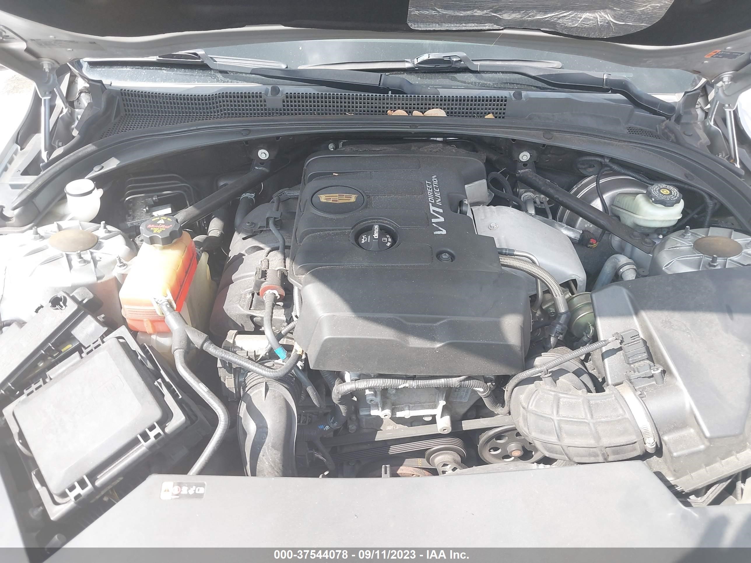 Photo 9 VIN: 1G6AB5RX0F0119867 - CADILLAC ATS 