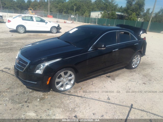 Photo 1 VIN: 1G6AB5RX0F0121618 - CADILLAC ATS SEDAN 