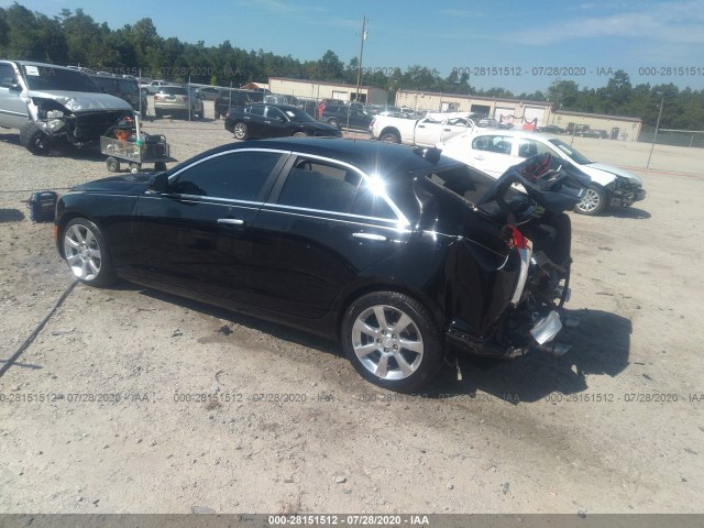 Photo 2 VIN: 1G6AB5RX0F0121618 - CADILLAC ATS SEDAN 