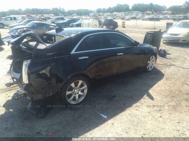 Photo 3 VIN: 1G6AB5RX0F0121618 - CADILLAC ATS SEDAN 