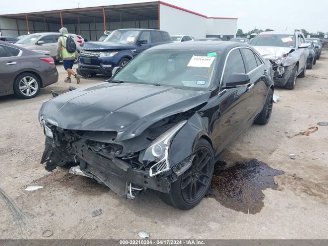 Photo 1 VIN: 1G6AB5RX0F0129752 - CADILLAC ATS 