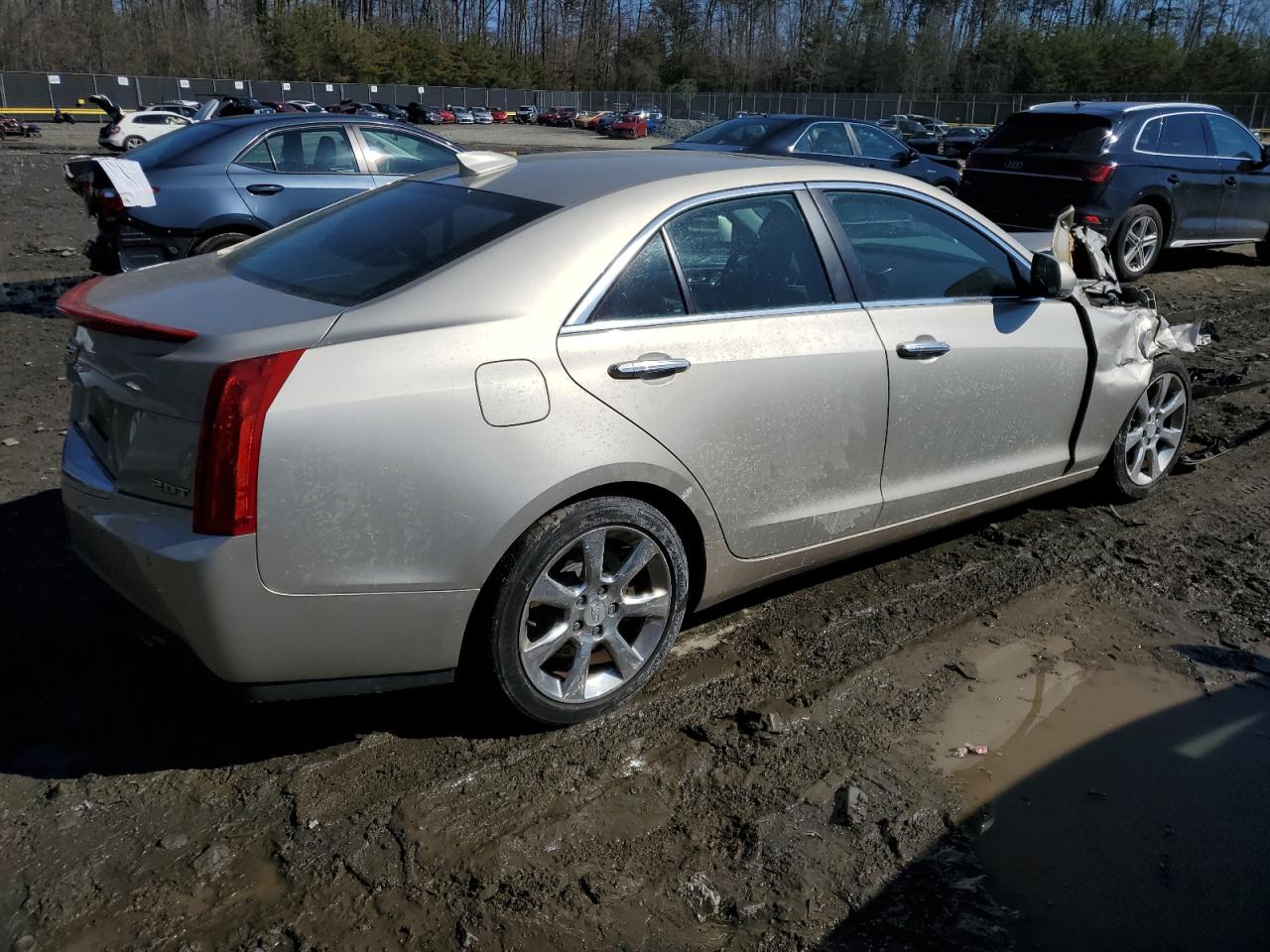 Photo 2 VIN: 1G6AB5RX0F0129928 - CADILLAC ATS 