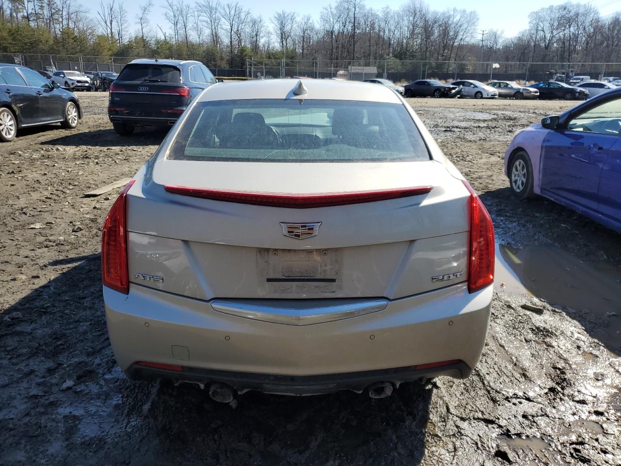 Photo 5 VIN: 1G6AB5RX0F0129928 - CADILLAC ATS 