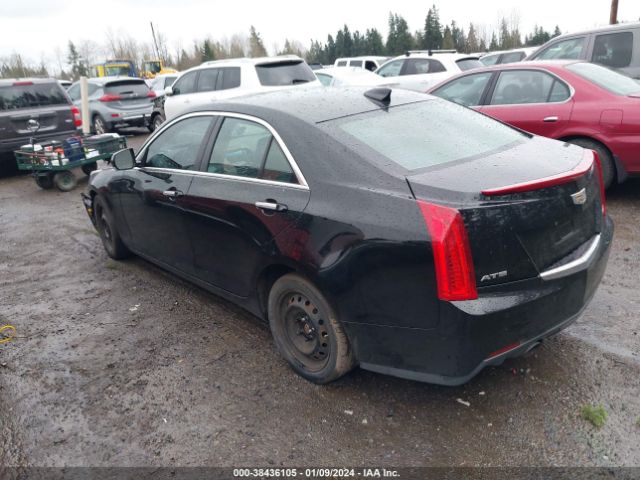 Photo 2 VIN: 1G6AB5RX0F0133932 - CADILLAC ATS 