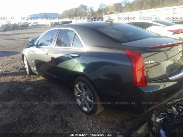 Photo 2 VIN: 1G6AB5RX0G0102603 - CADILLAC ATS SEDAN 