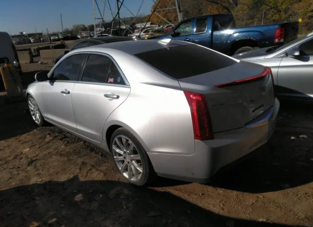 Photo 2 VIN: 1G6AB5RX0G0114251 - CADILLAC ATS SEDAN 