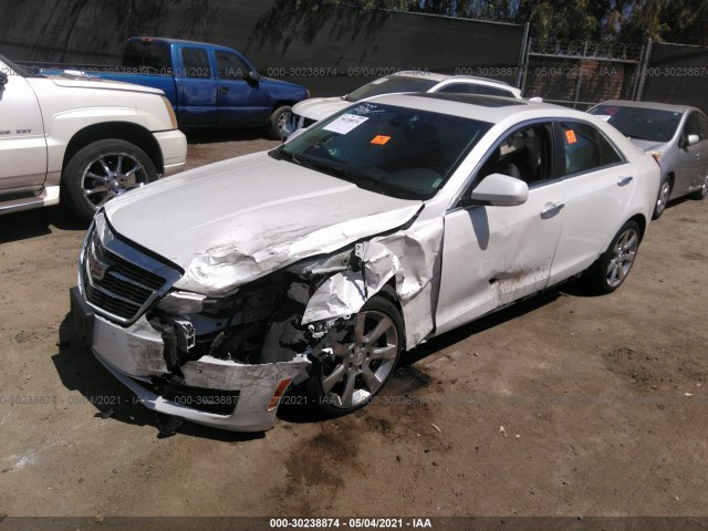 Photo 1 VIN: 1G6AB5RX0G0169234 - CADILLAC ATS SEDAN 