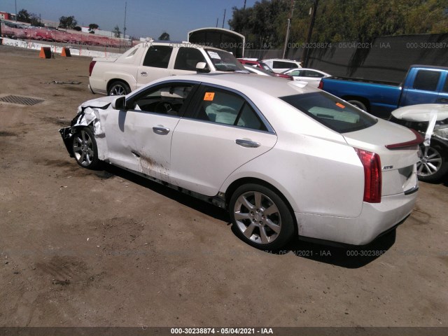 Photo 2 VIN: 1G6AB5RX0G0169234 - CADILLAC ATS SEDAN 