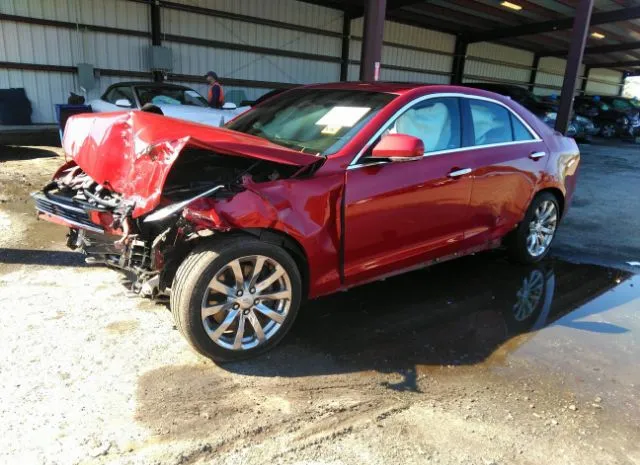 Photo 1 VIN: 1G6AB5RX0H0114932 - CADILLAC ATS SEDAN 