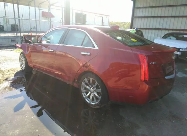 Photo 2 VIN: 1G6AB5RX0H0114932 - CADILLAC ATS SEDAN 