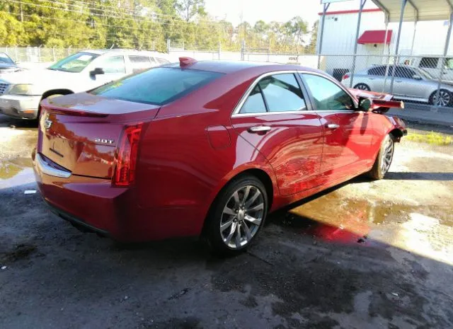 Photo 3 VIN: 1G6AB5RX0H0114932 - CADILLAC ATS SEDAN 