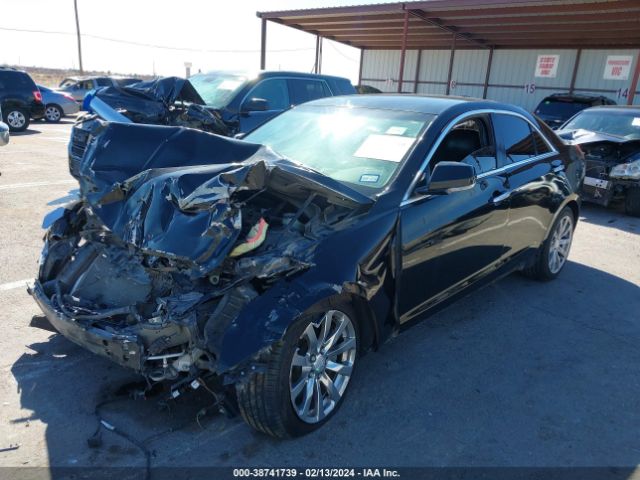 Photo 1 VIN: 1G6AB5RX0H0129494 - CADILLAC ATS 