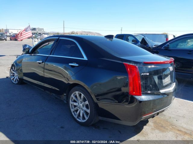 Photo 2 VIN: 1G6AB5RX0H0129494 - CADILLAC ATS 