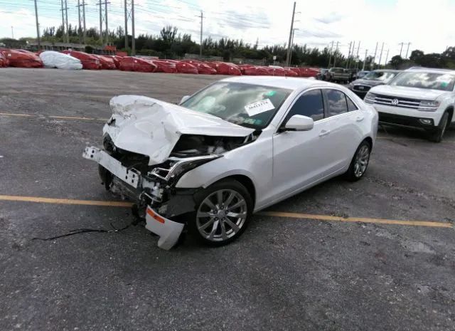 Photo 1 VIN: 1G6AB5RX0H0129575 - CADILLAC ATS SEDAN 