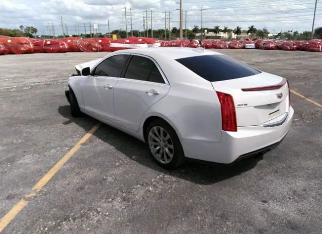 Photo 2 VIN: 1G6AB5RX0H0129575 - CADILLAC ATS SEDAN 