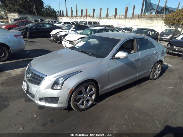 Photo 1 VIN: 1G6AB5RX1D0131300 - CADILLAC ATS 