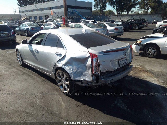 Photo 2 VIN: 1G6AB5RX1D0131300 - CADILLAC ATS 