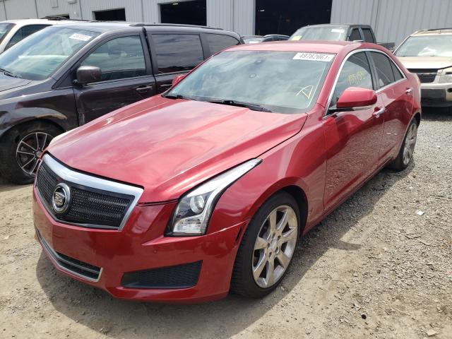 Photo 1 VIN: 1G6AB5RX1D0135962 - CADILLAC ATS LUXURY 