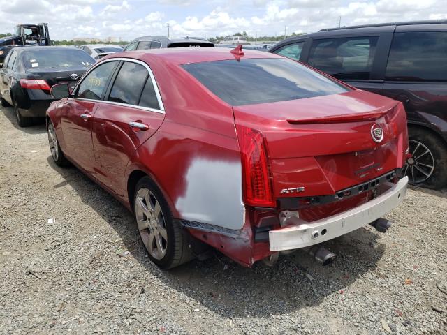 Photo 2 VIN: 1G6AB5RX1D0135962 - CADILLAC ATS LUXURY 