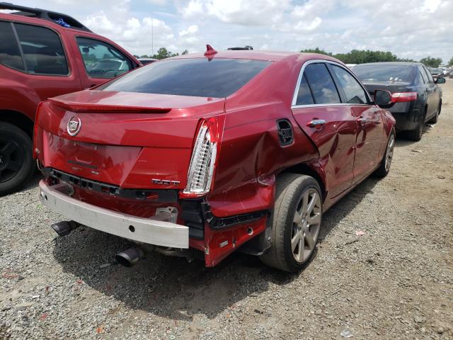 Photo 3 VIN: 1G6AB5RX1D0135962 - CADILLAC ATS LUXURY 