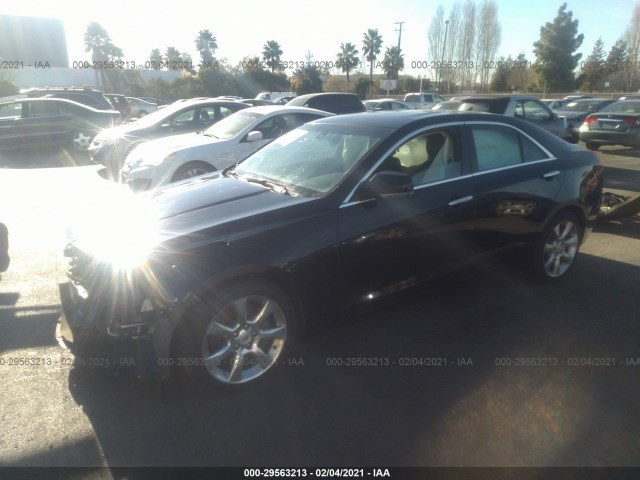 Photo 1 VIN: 1G6AB5RX1E0111775 - CADILLAC ATS 