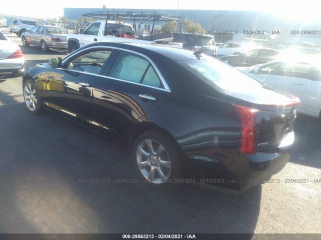 Photo 2 VIN: 1G6AB5RX1E0111775 - CADILLAC ATS 