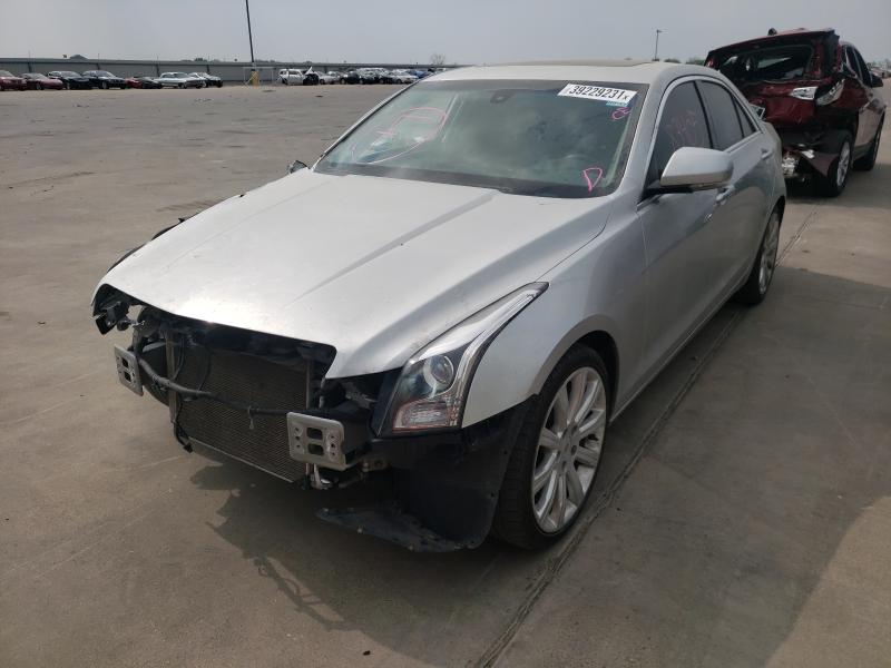 Photo 1 VIN: 1G6AB5RX1E0115938 - CADILLAC ATS LUXURY 