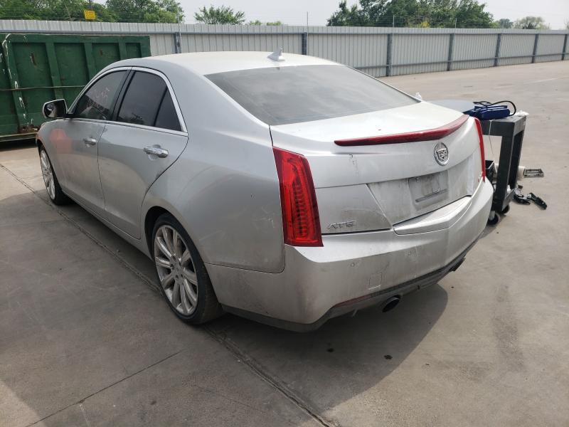 Photo 2 VIN: 1G6AB5RX1E0115938 - CADILLAC ATS LUXURY 