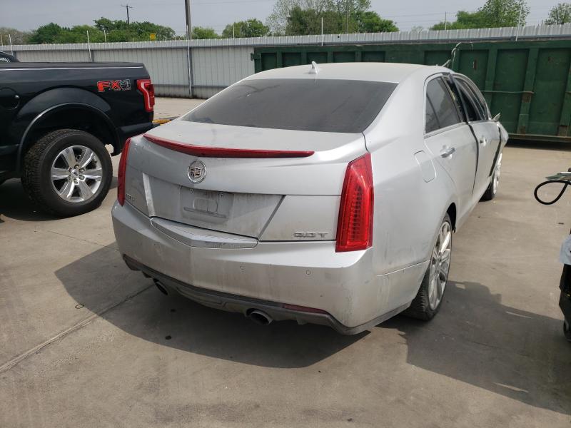 Photo 3 VIN: 1G6AB5RX1E0115938 - CADILLAC ATS LUXURY 