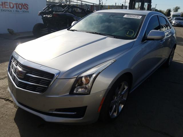 Photo 1 VIN: 1G6AB5RX1F0101619 - CADILLAC ATS SEDAN 