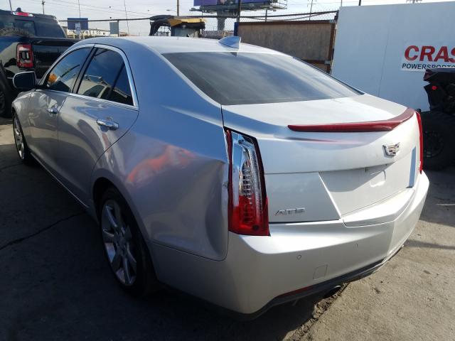 Photo 2 VIN: 1G6AB5RX1F0101619 - CADILLAC ATS SEDAN 