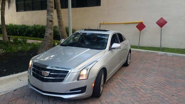 Photo 1 VIN: 1G6AB5RX1F0101619 - CADILLAC ATS SEDAN 