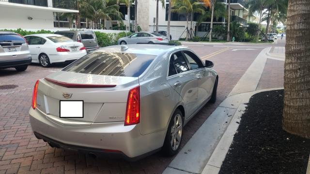 Photo 2 VIN: 1G6AB5RX1F0101619 - CADILLAC ATS SEDAN 