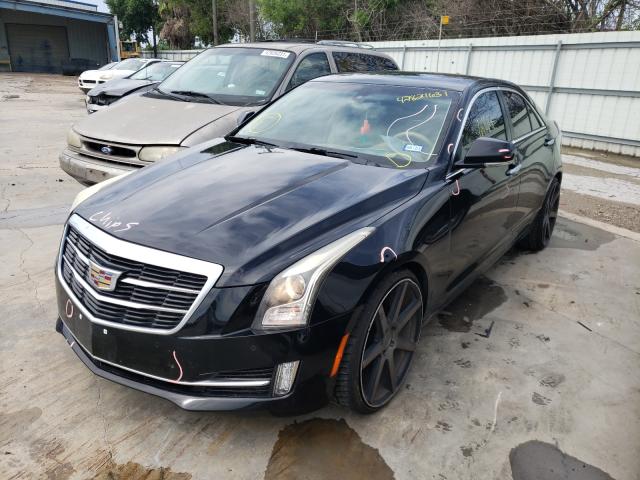 Photo 1 VIN: 1G6AB5RX1F0102737 - CADILLAC ATS LUXURY 