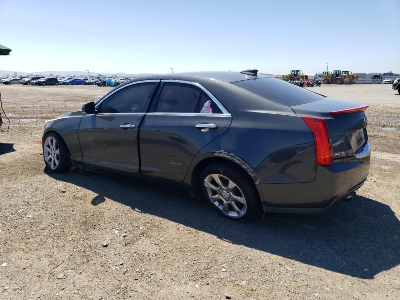 Photo 1 VIN: 1G6AB5RX1F0102799 - CADILLAC ATS 