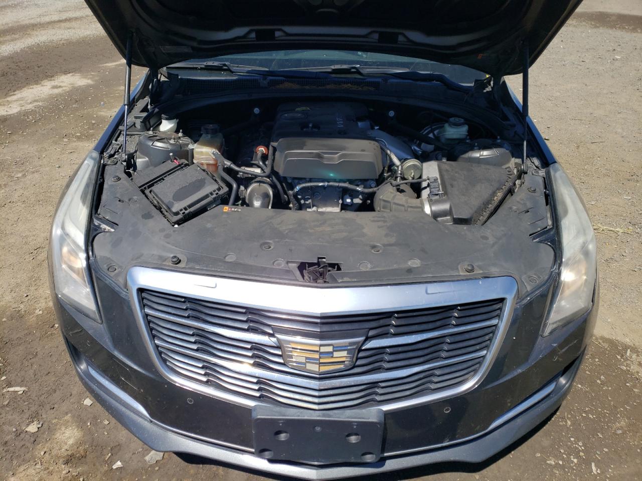 Photo 10 VIN: 1G6AB5RX1F0102799 - CADILLAC ATS 