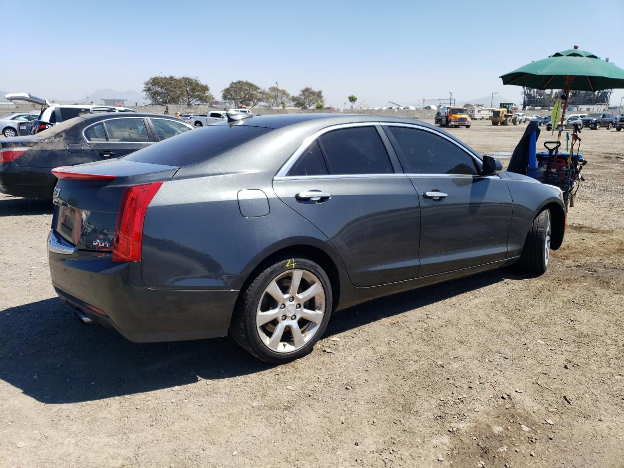 Photo 2 VIN: 1G6AB5RX1F0102799 - CADILLAC ATS 