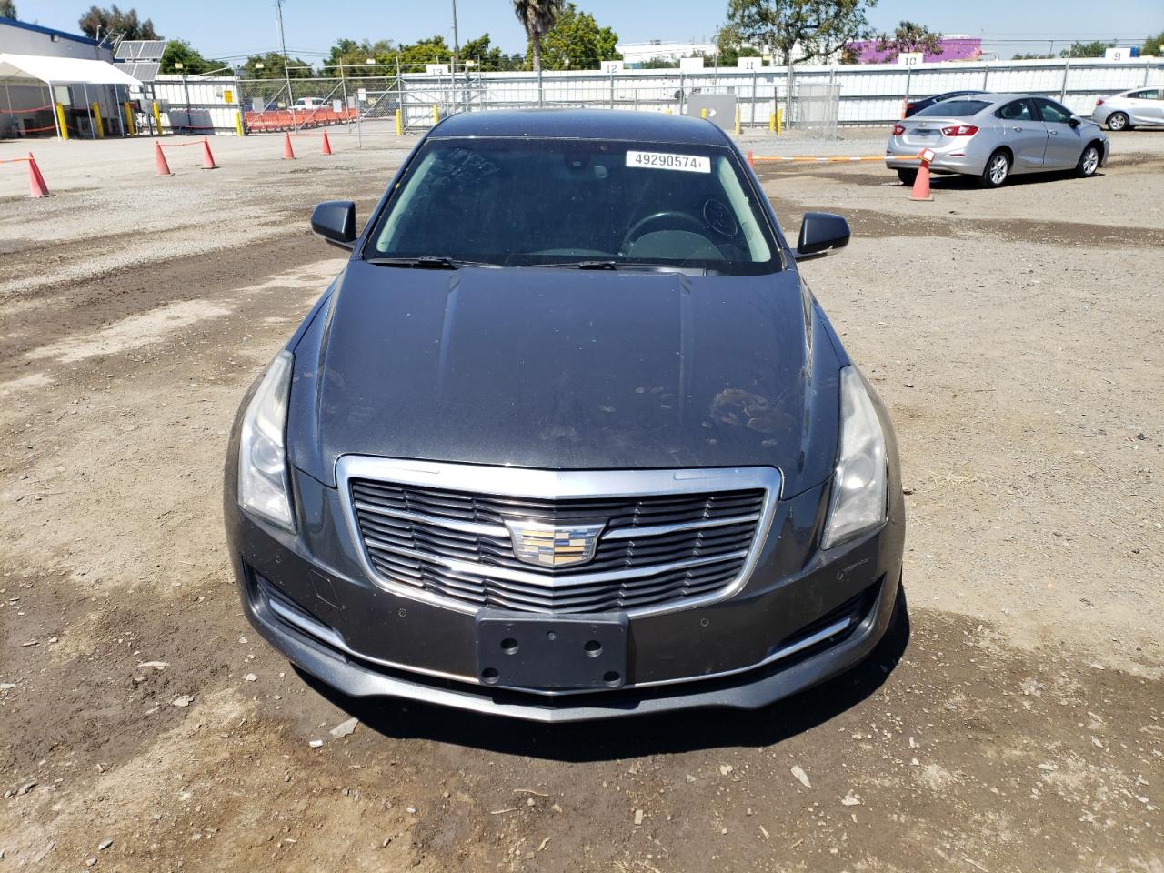 Photo 4 VIN: 1G6AB5RX1F0102799 - CADILLAC ATS 