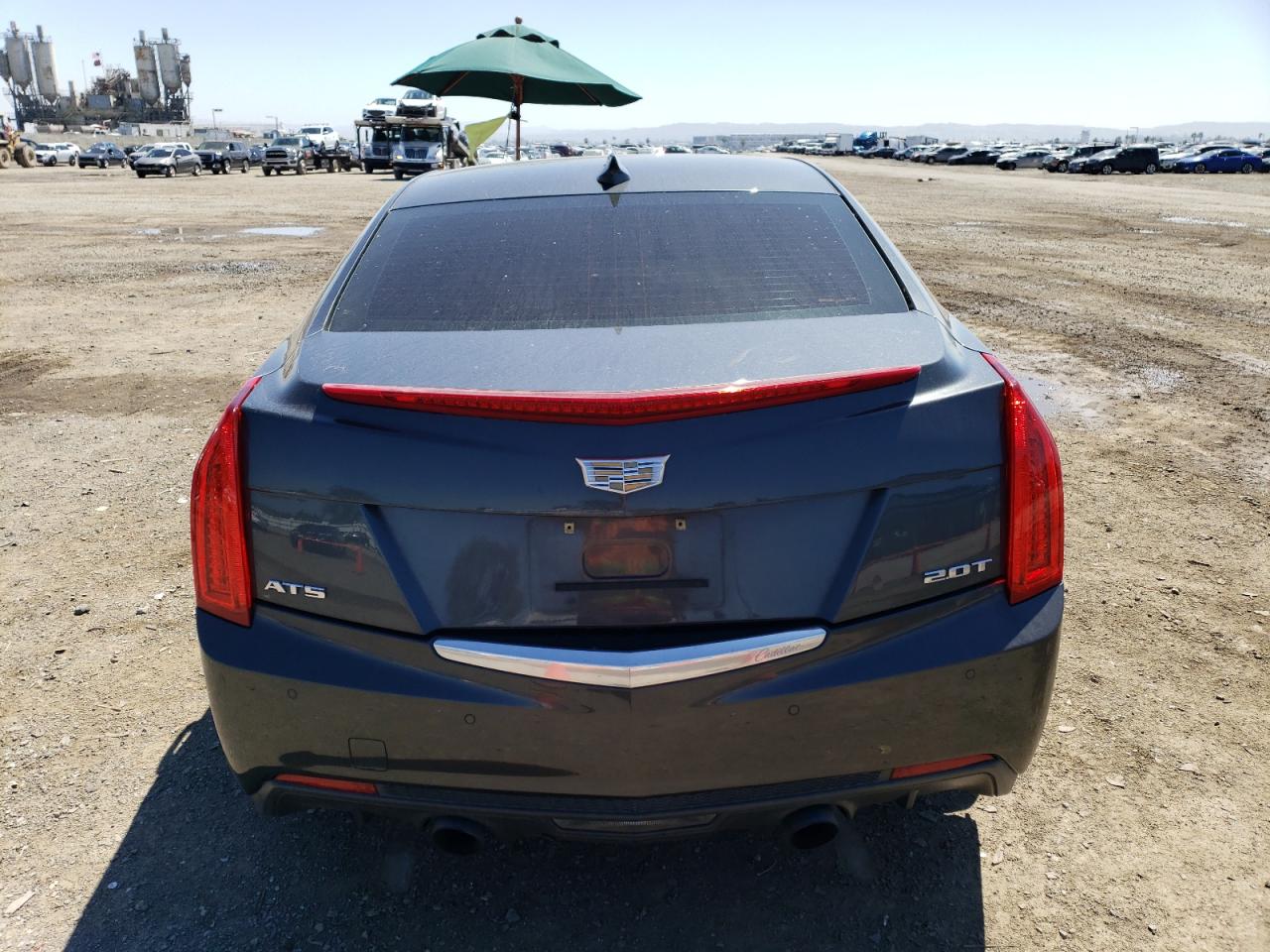 Photo 5 VIN: 1G6AB5RX1F0102799 - CADILLAC ATS 