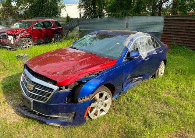 Photo 1 VIN: 1G6AB5RX1F0103225 - CADILLAC ATS LUXURY 