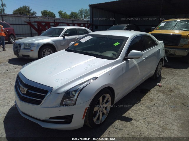 Photo 1 VIN: 1G6AB5RX1F0110868 - CADILLAC ATS SEDAN 