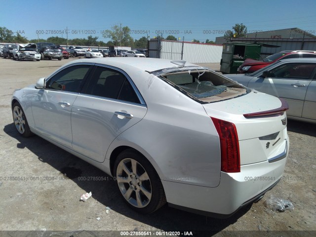 Photo 2 VIN: 1G6AB5RX1F0110868 - CADILLAC ATS SEDAN 